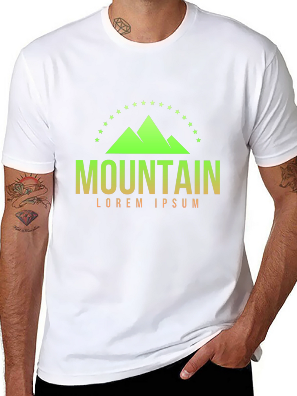Mountain Graphic T-Shirt