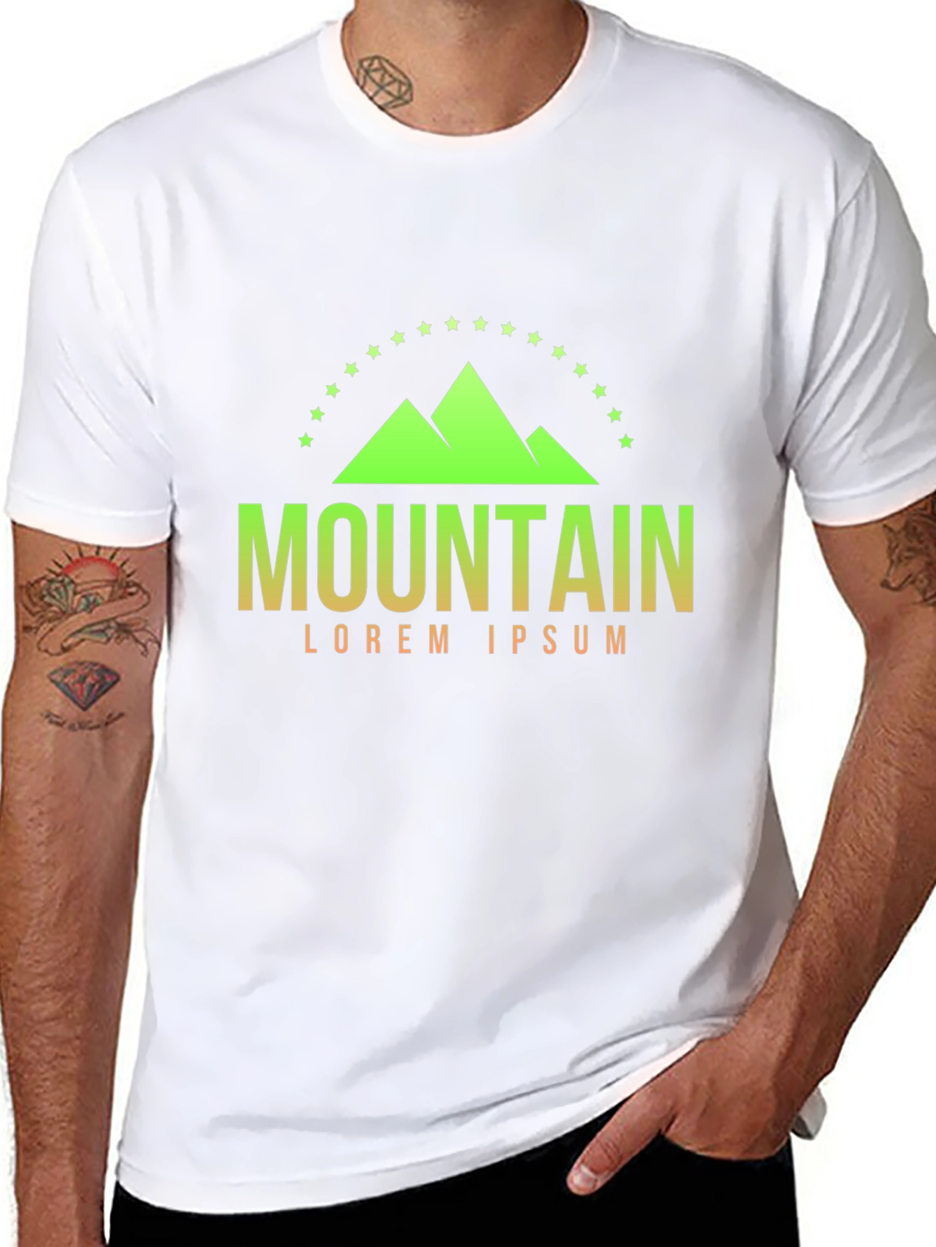Mountain Graphic T-Shirt