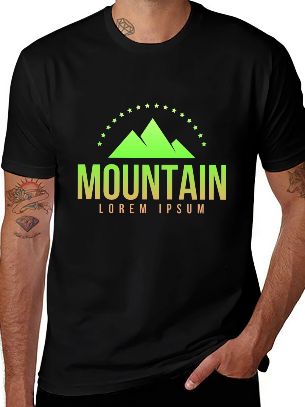 Mountain Graphic T-Shirt