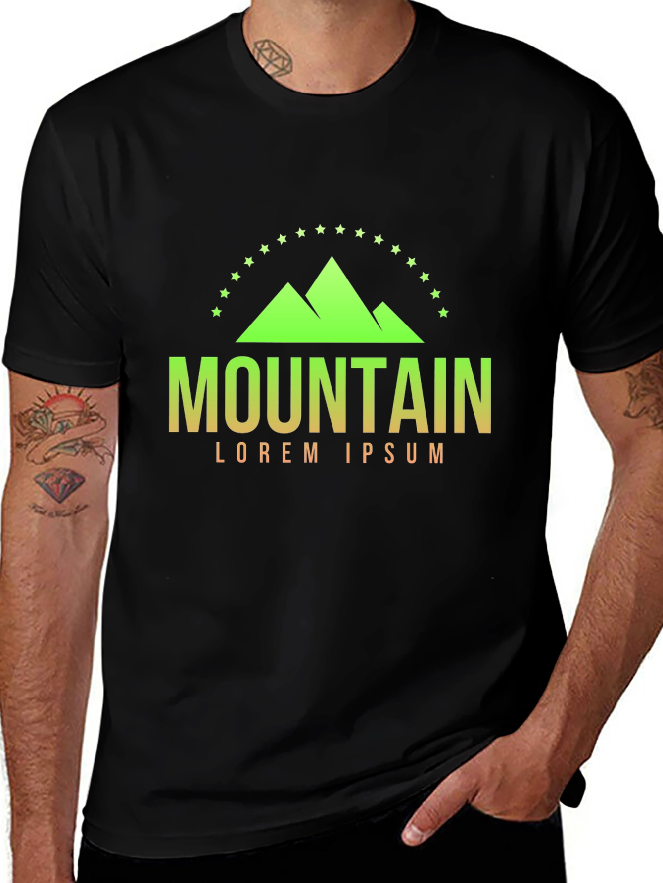 Mountain Graphic T-Shirt