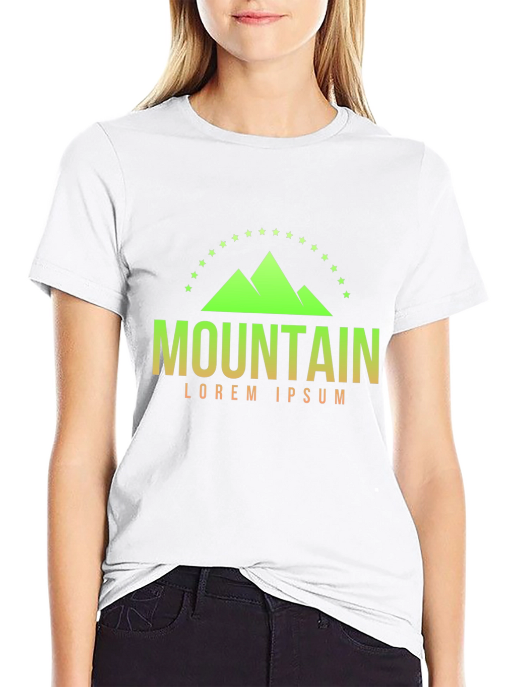 Mountain Graphic T-Shirt