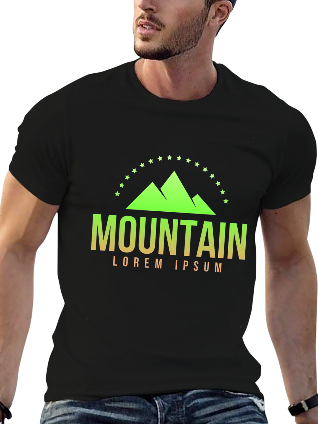 Mountain Graphic T-Shirt