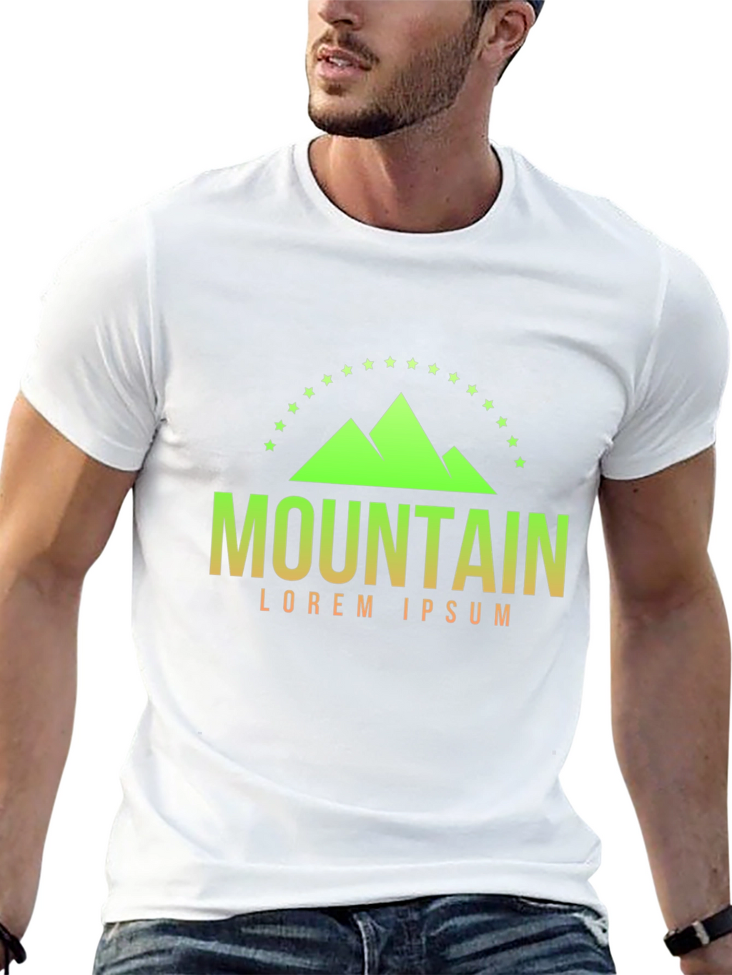 Mountain Graphic T-Shirt