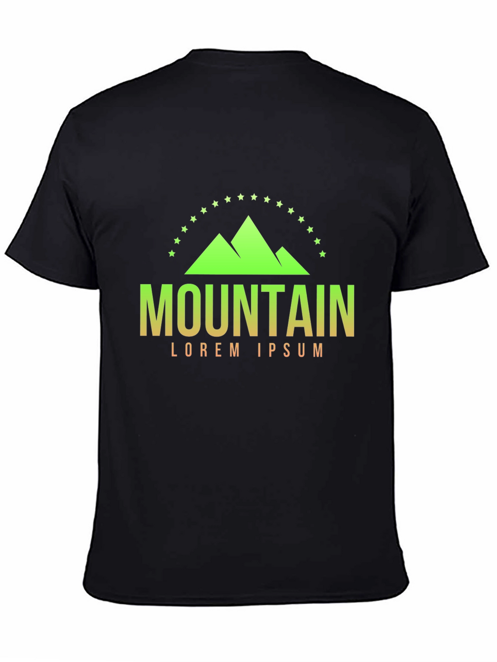 Mountain Graphic T-Shirt
