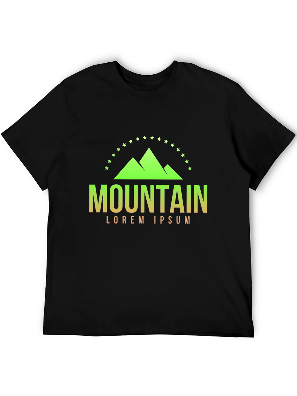 Mountain Graphic T-Shirt