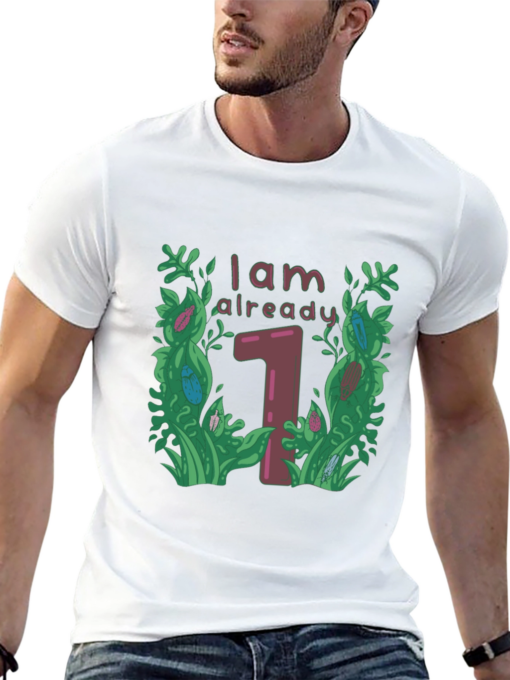 I am Already One - Birthday T-Shirt