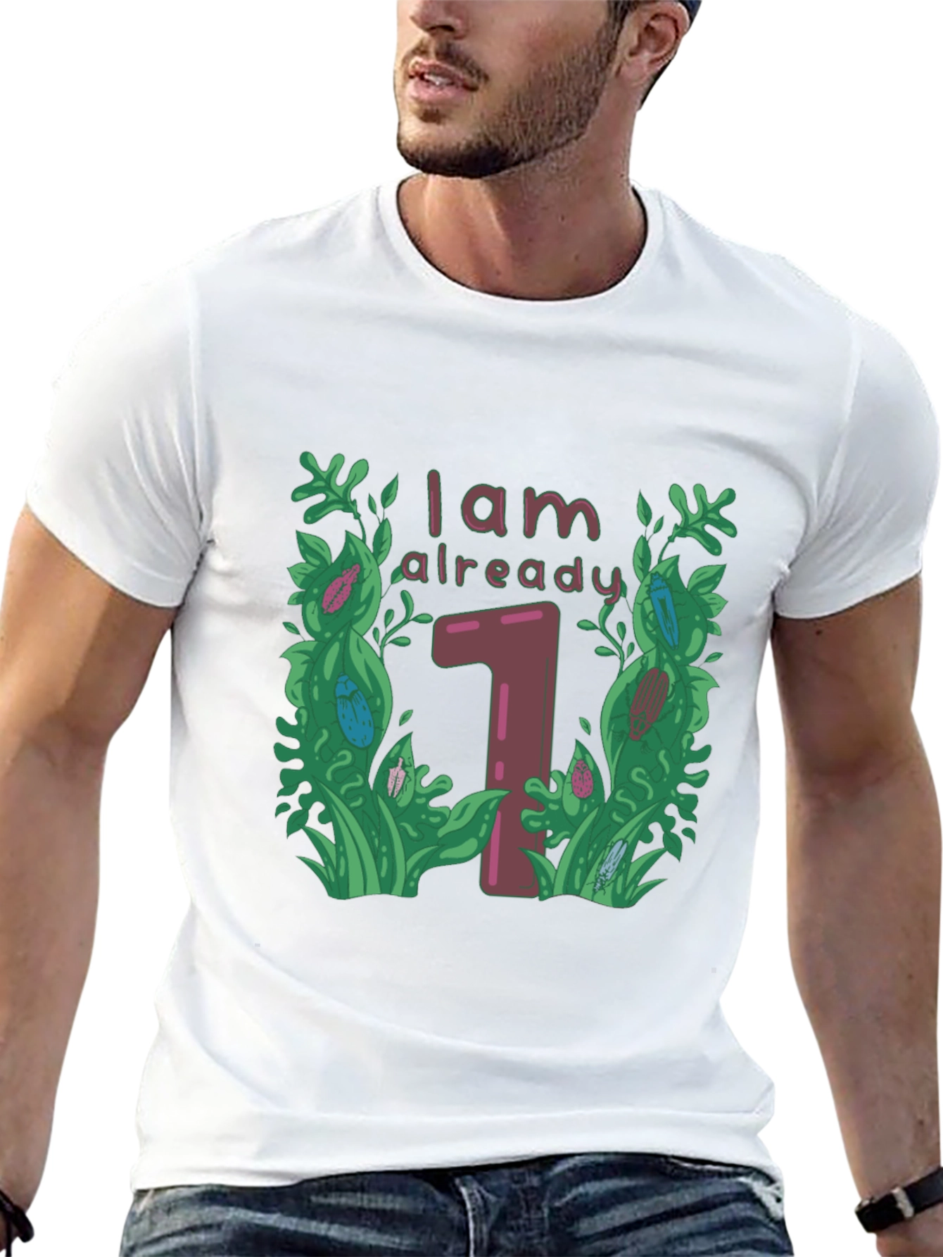 I am Already One - Birthday T-Shirt
