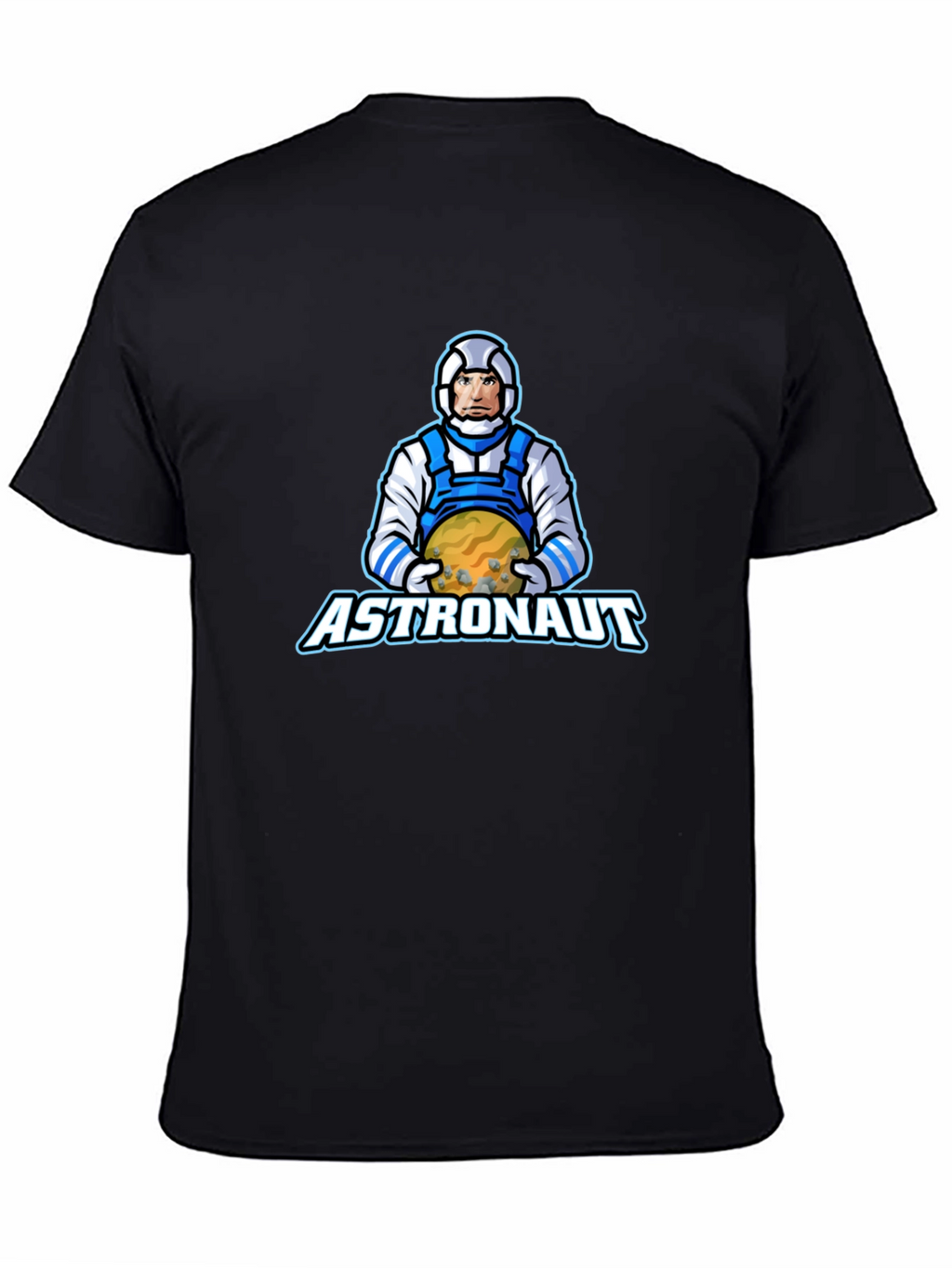 Astronaut Graphic Tee - Space Explorer T-Shirt