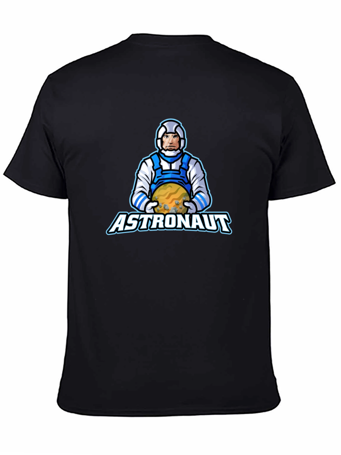 Astronaut Graphic Tee - Space Explorer T-Shirt