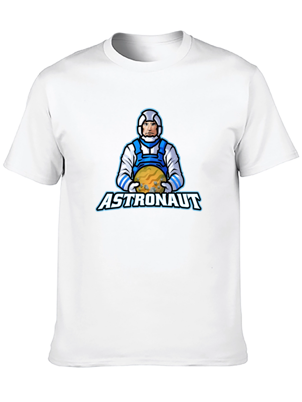 Astronaut Graphic Tee - Space Explorer T-Shirt