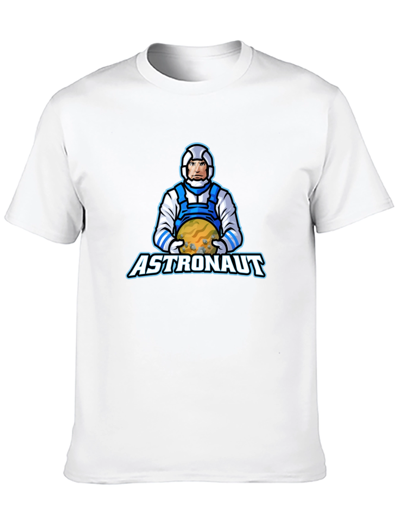 Astronaut Graphic Tee - Space Explorer T-Shirt