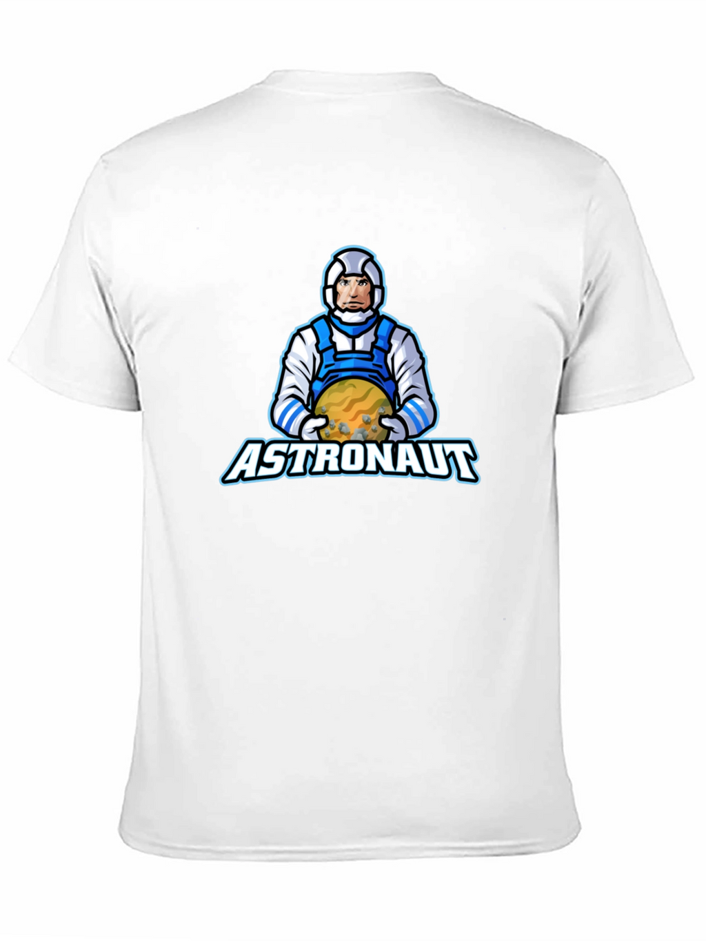 Astronaut Graphic Tee - Space Explorer T-Shirt
