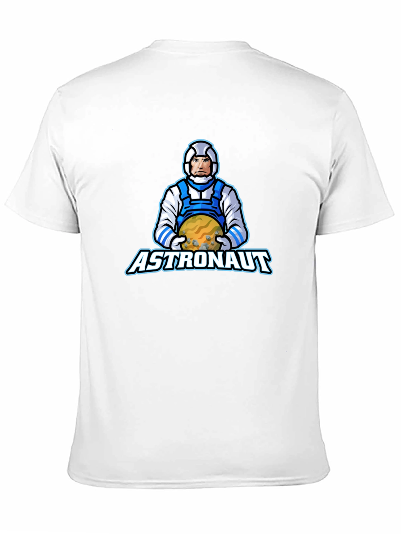 Astronaut Graphic Tee - Space Explorer T-Shirt