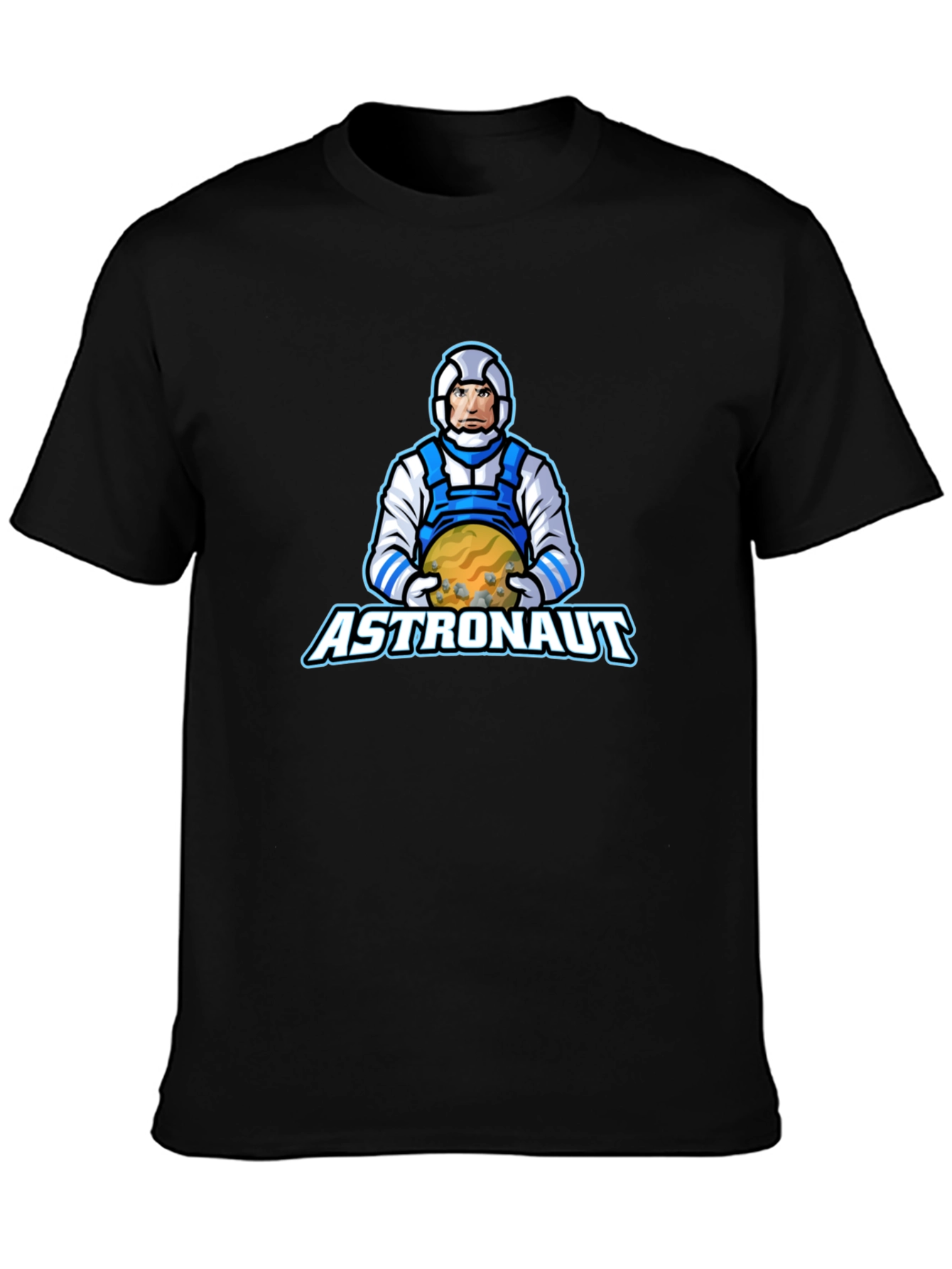 Astronaut Graphic Tee - Space Explorer T-Shirt