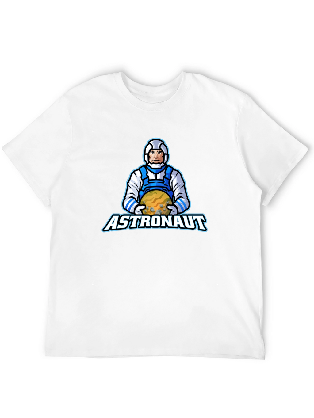 Astronaut Graphic Tee - Space Explorer T-Shirt