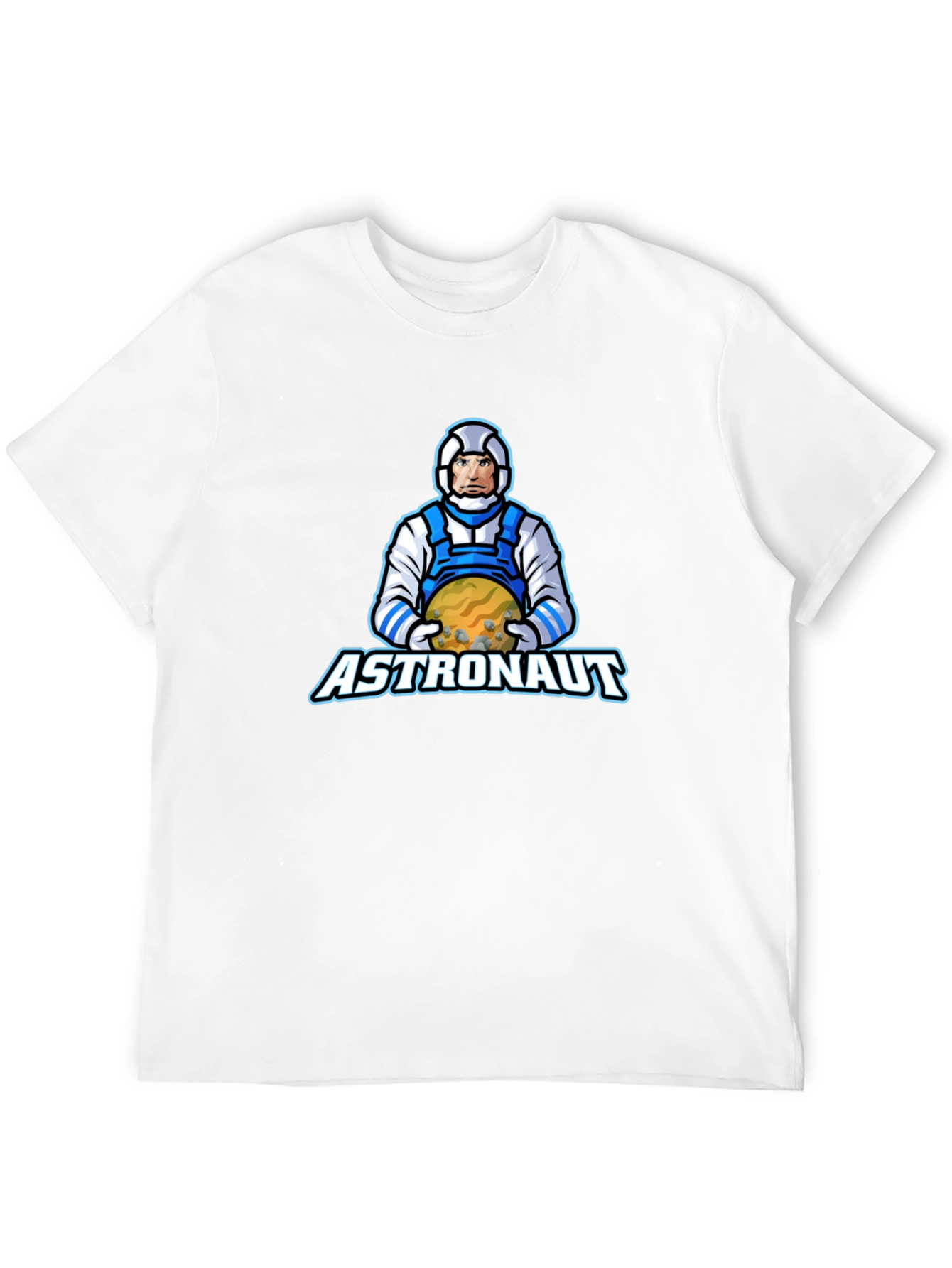 Astronaut Graphic Tee - Space Explorer T-Shirt