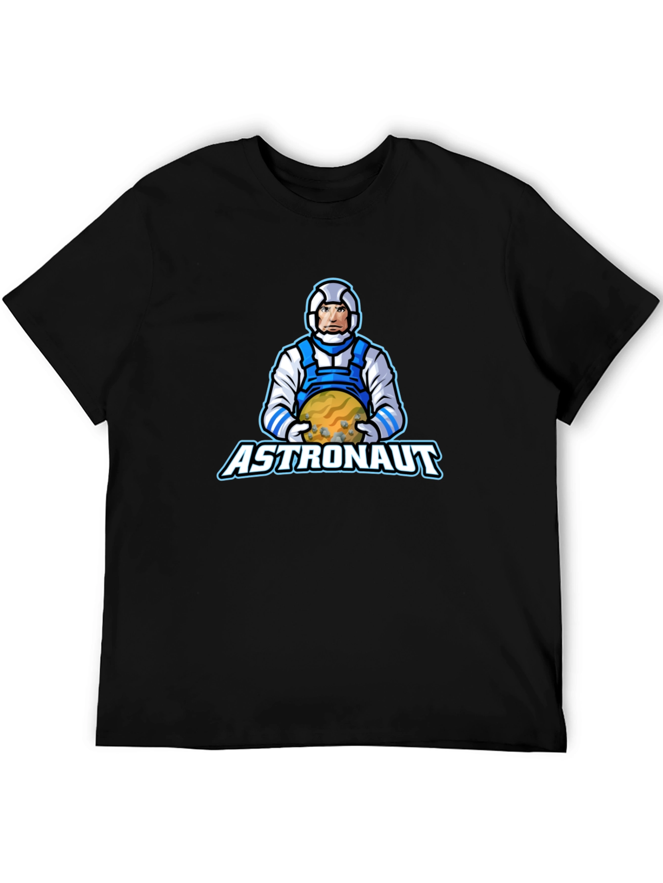 Astronaut Graphic Tee - Space Explorer T-Shirt