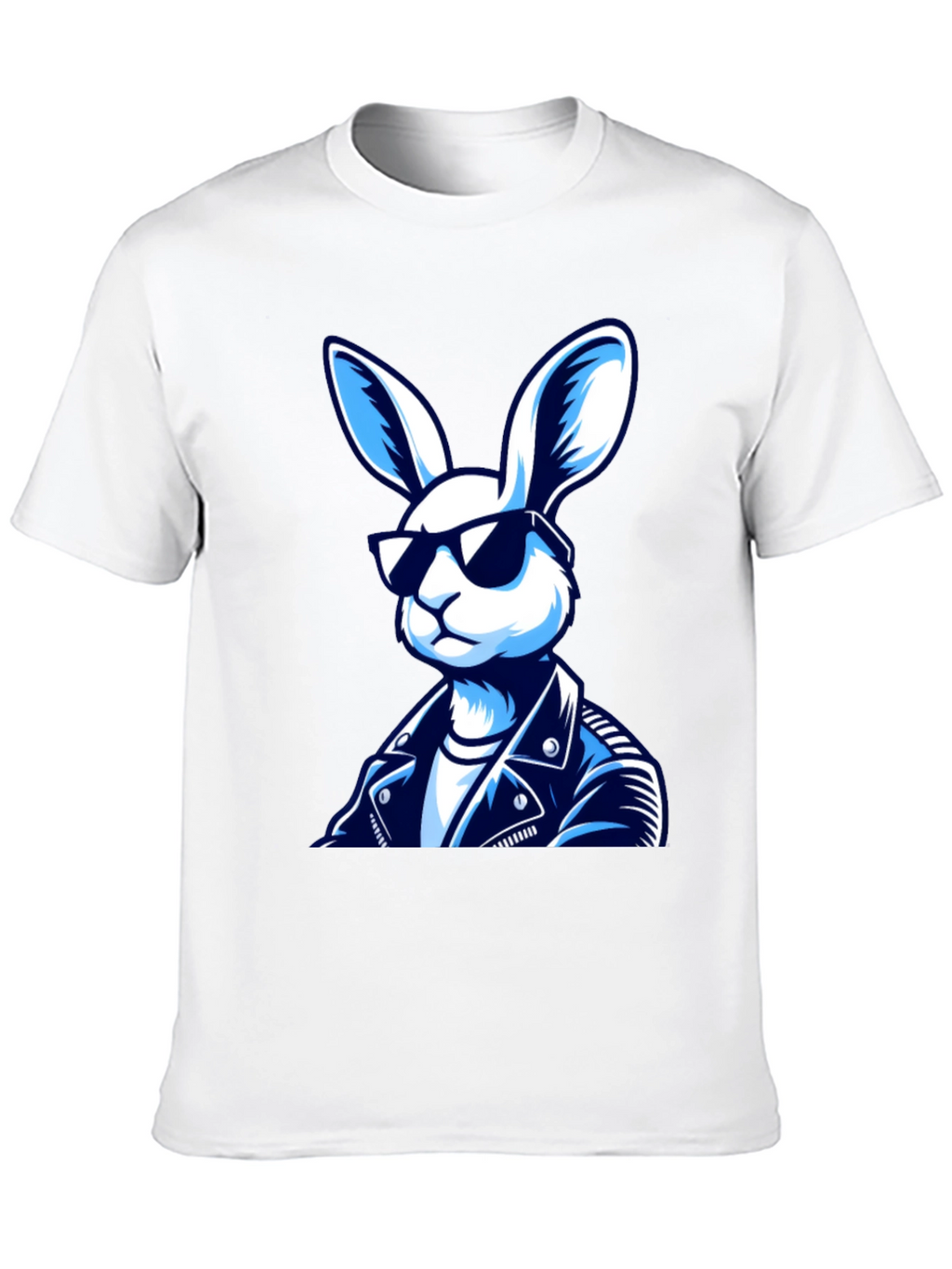 Cool Rabbit T-Shirt - Black