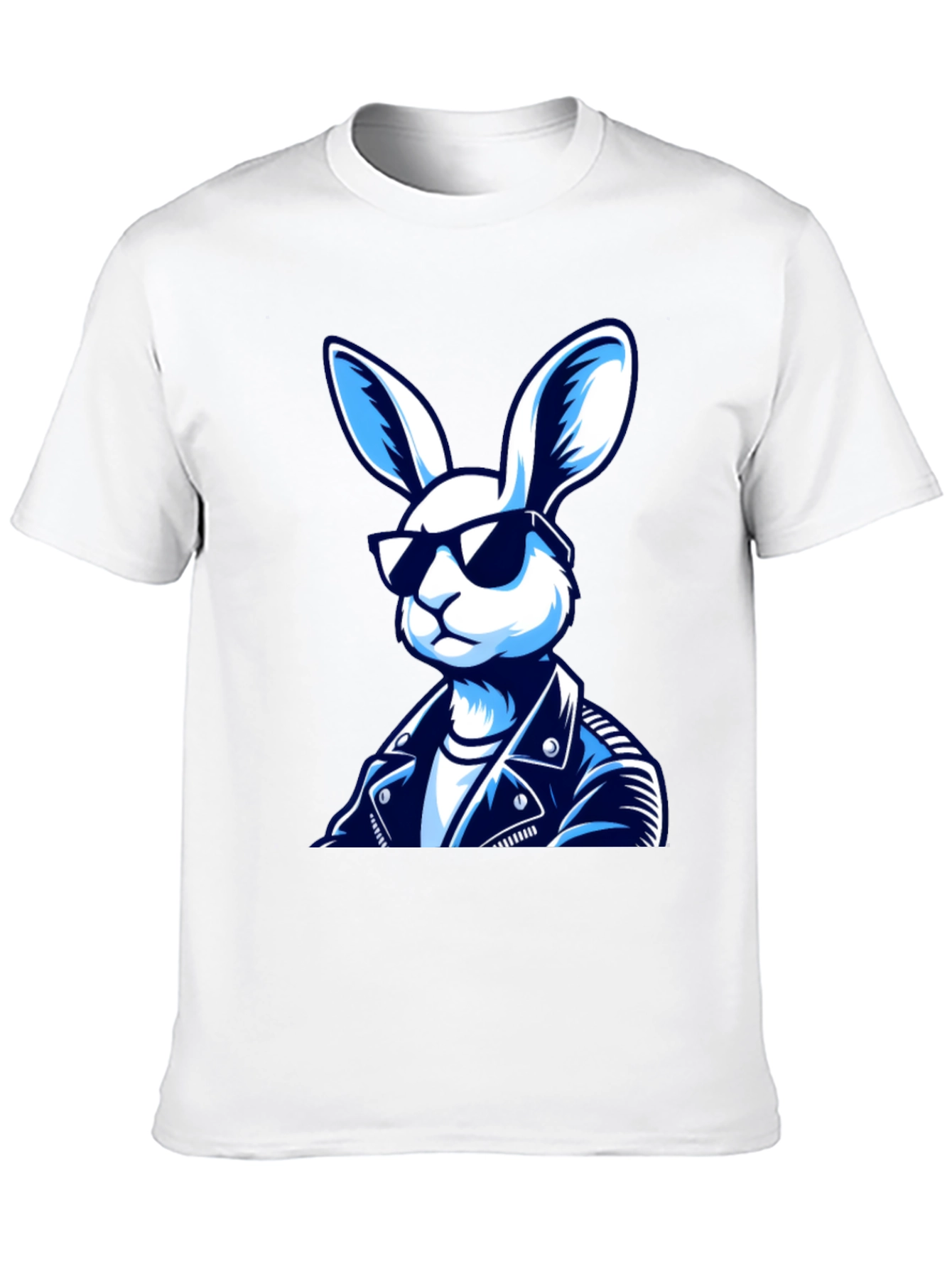 Cool Rabbit T-Shirt - Black