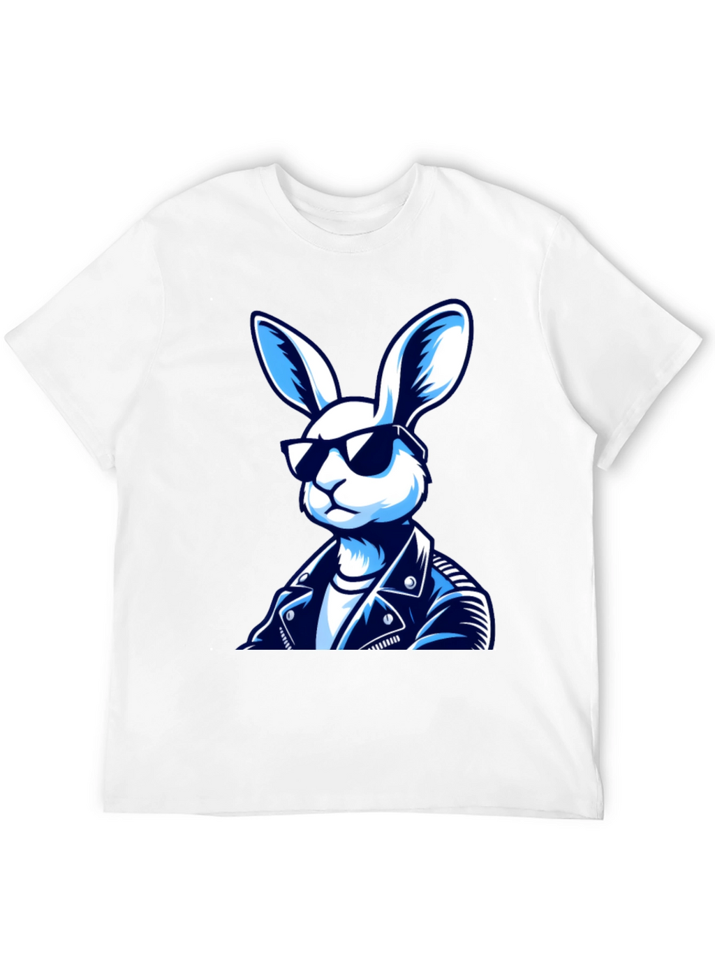 Cool Rabbit T-Shirt - Black