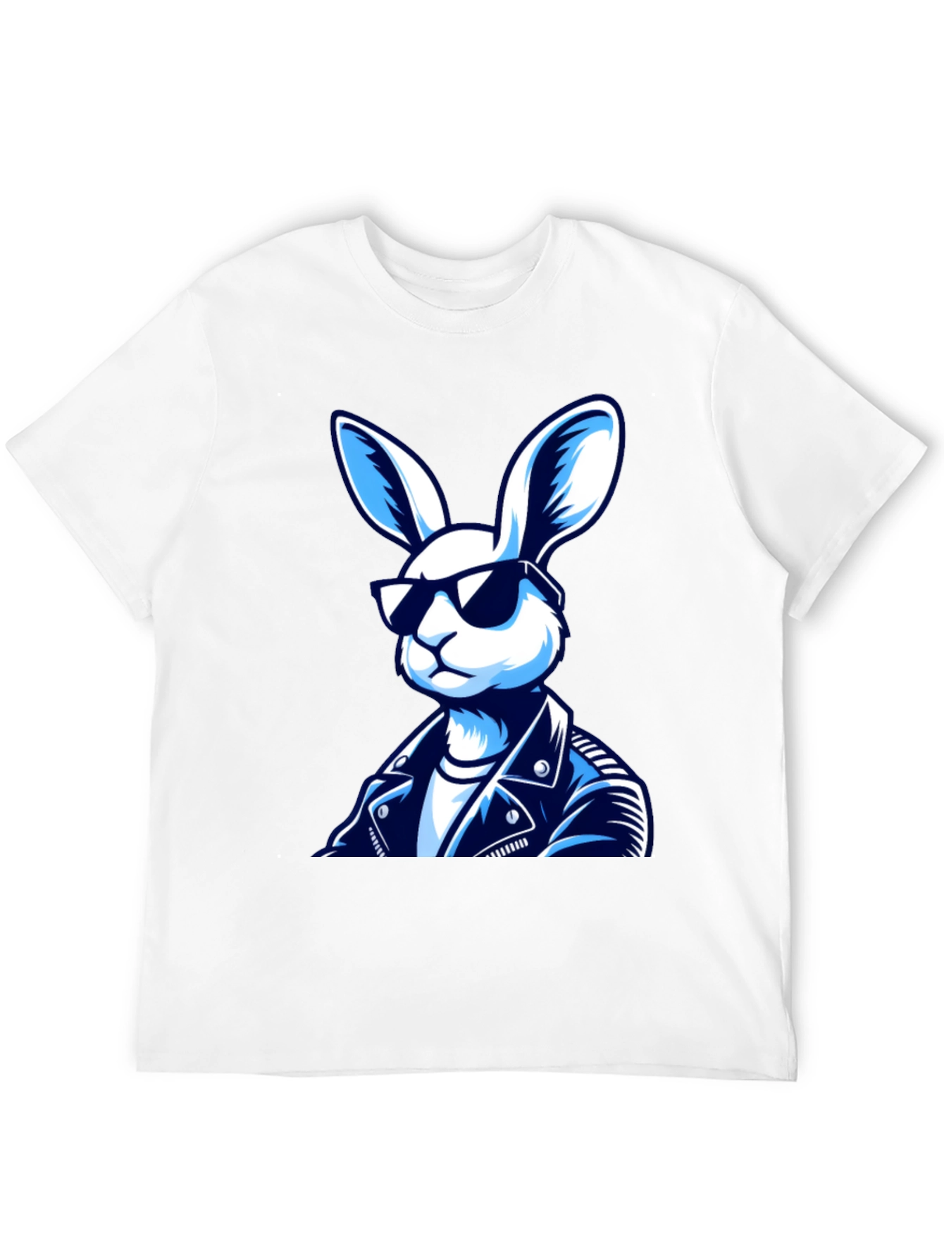 Cool Rabbit T-Shirt - Black