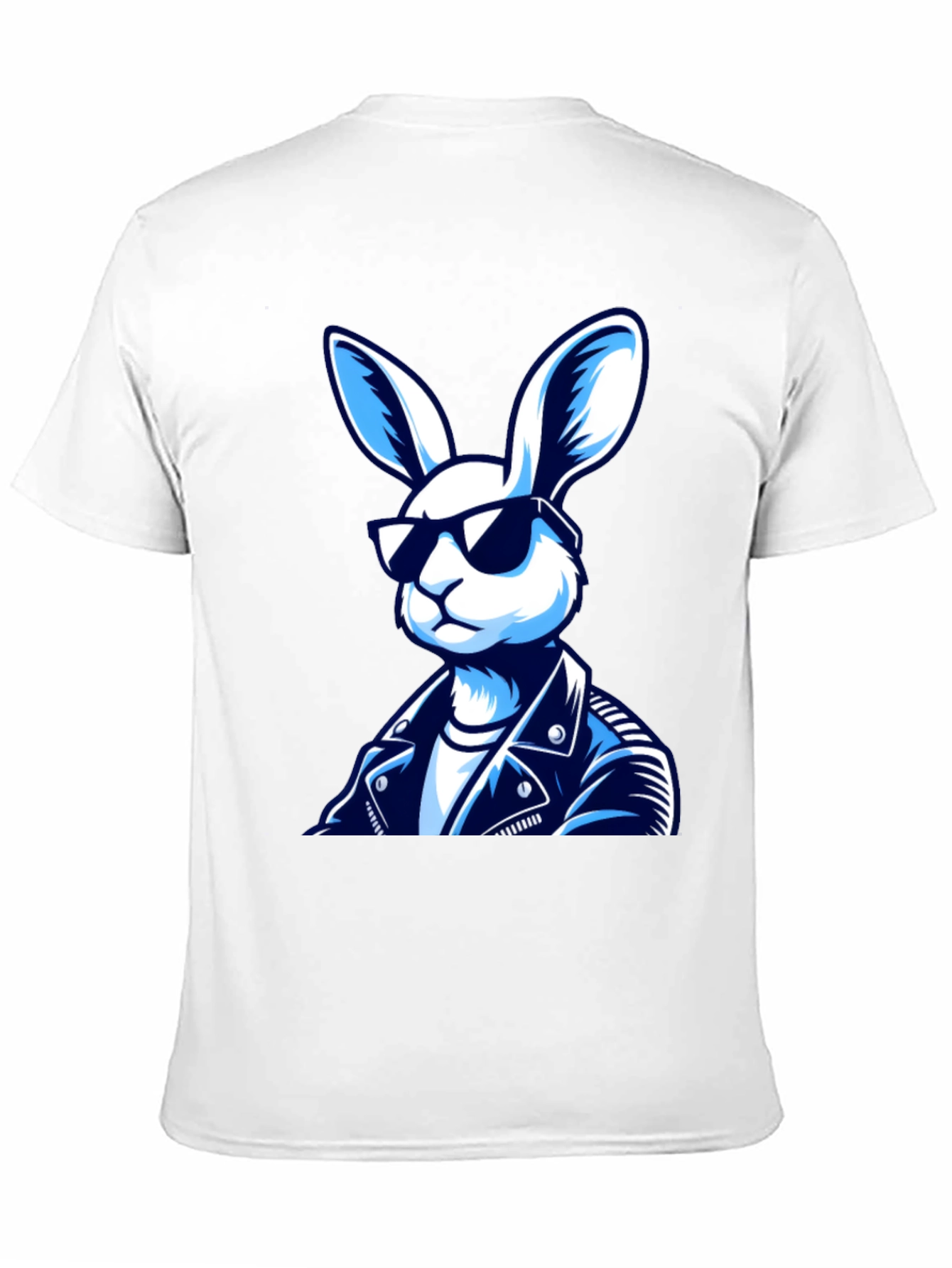 Cool Rabbit T-Shirt - Black