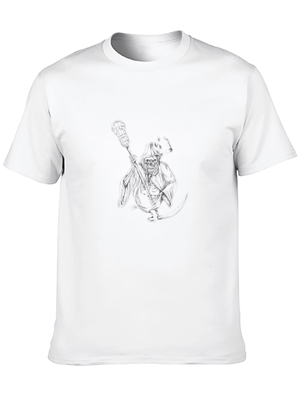Mens Black Graphic T-Shirt - Unique Design