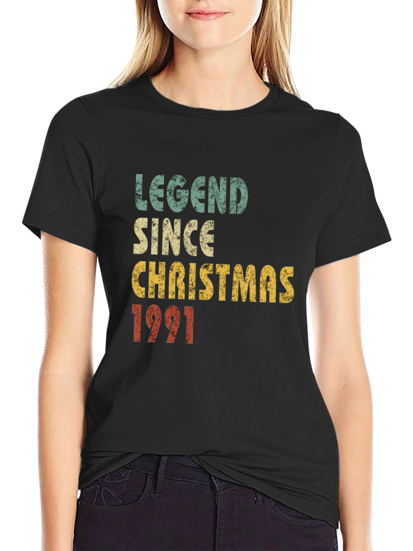 Legend Since Christmas 1991 Graphic Tee
