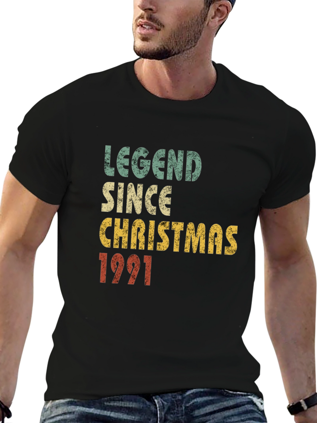 Legend Since Christmas 1991 Graphic Tee