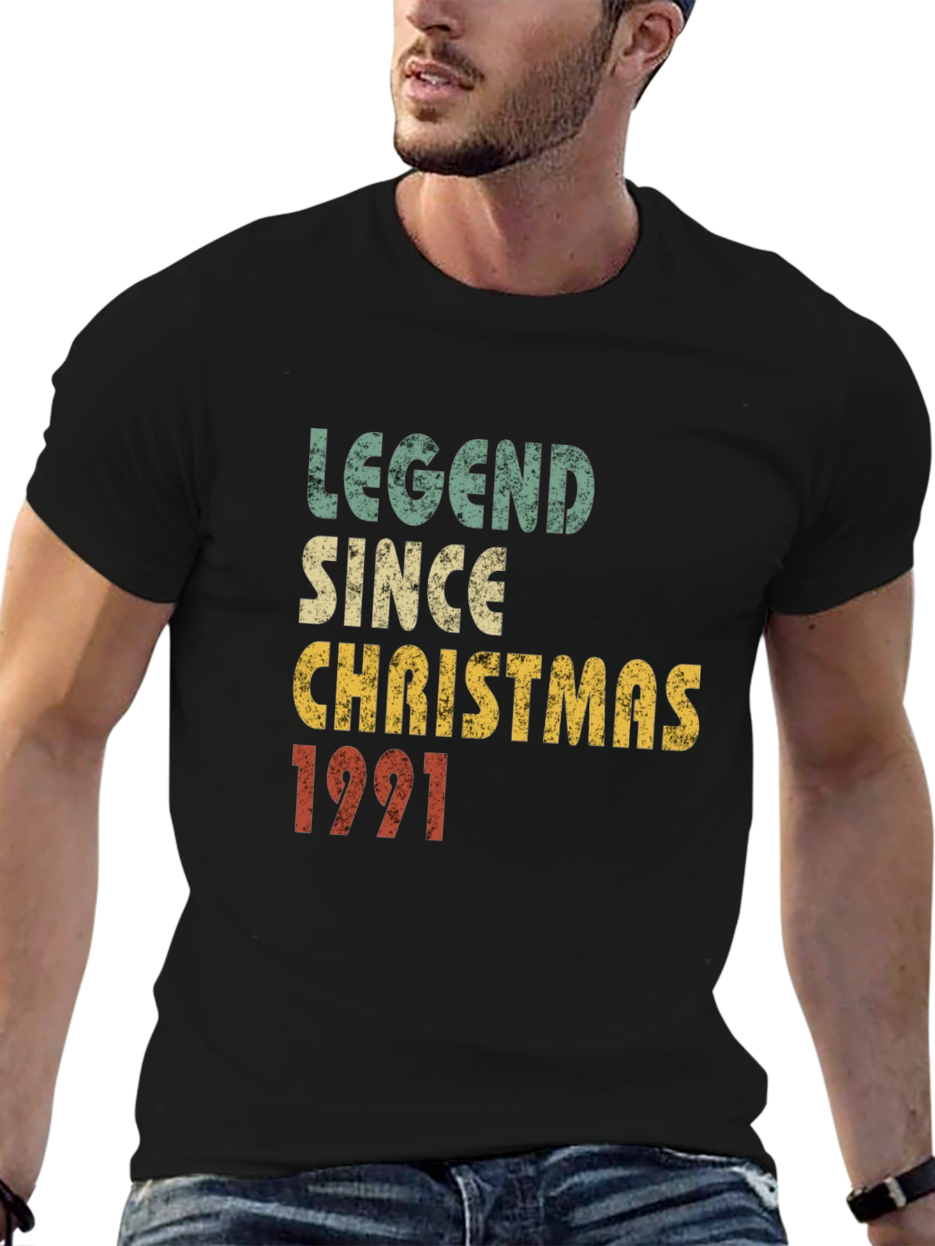 Legend Since Christmas 1991 Graphic Tee