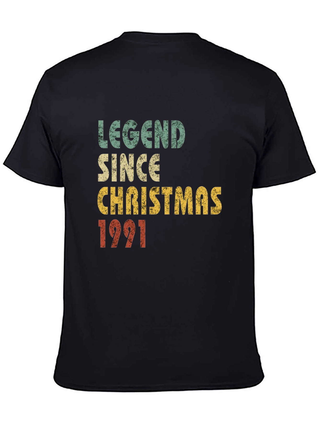 Legend Since Christmas 1991 Graphic Tee