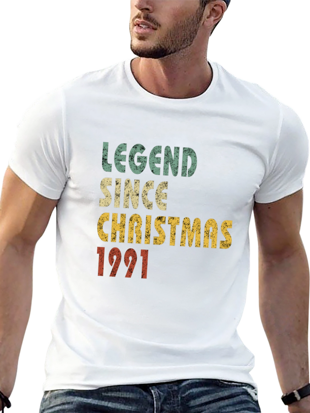 Legend Since Christmas 1991 Graphic Tee