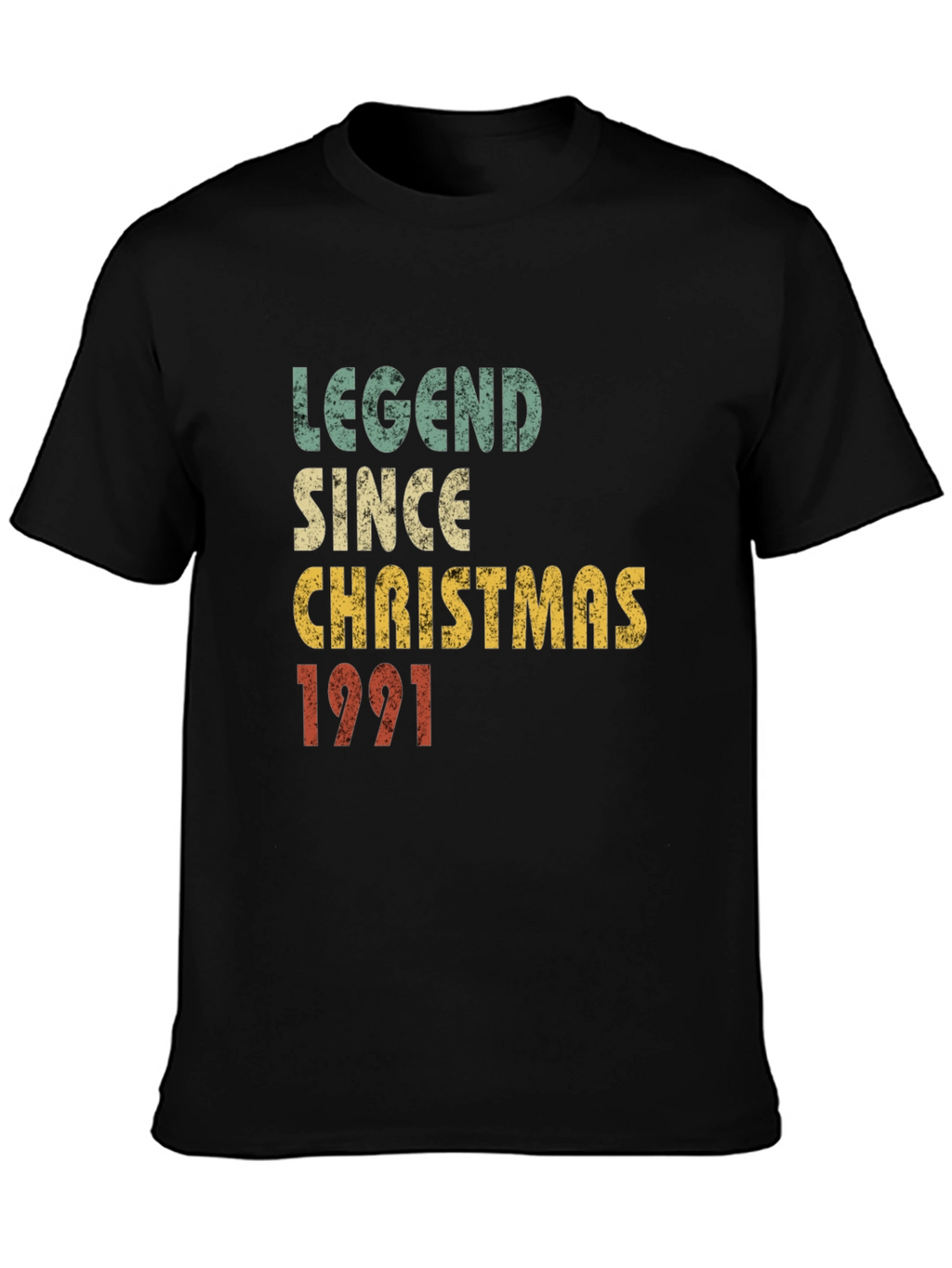 Legend Since Christmas 1991 Graphic Tee