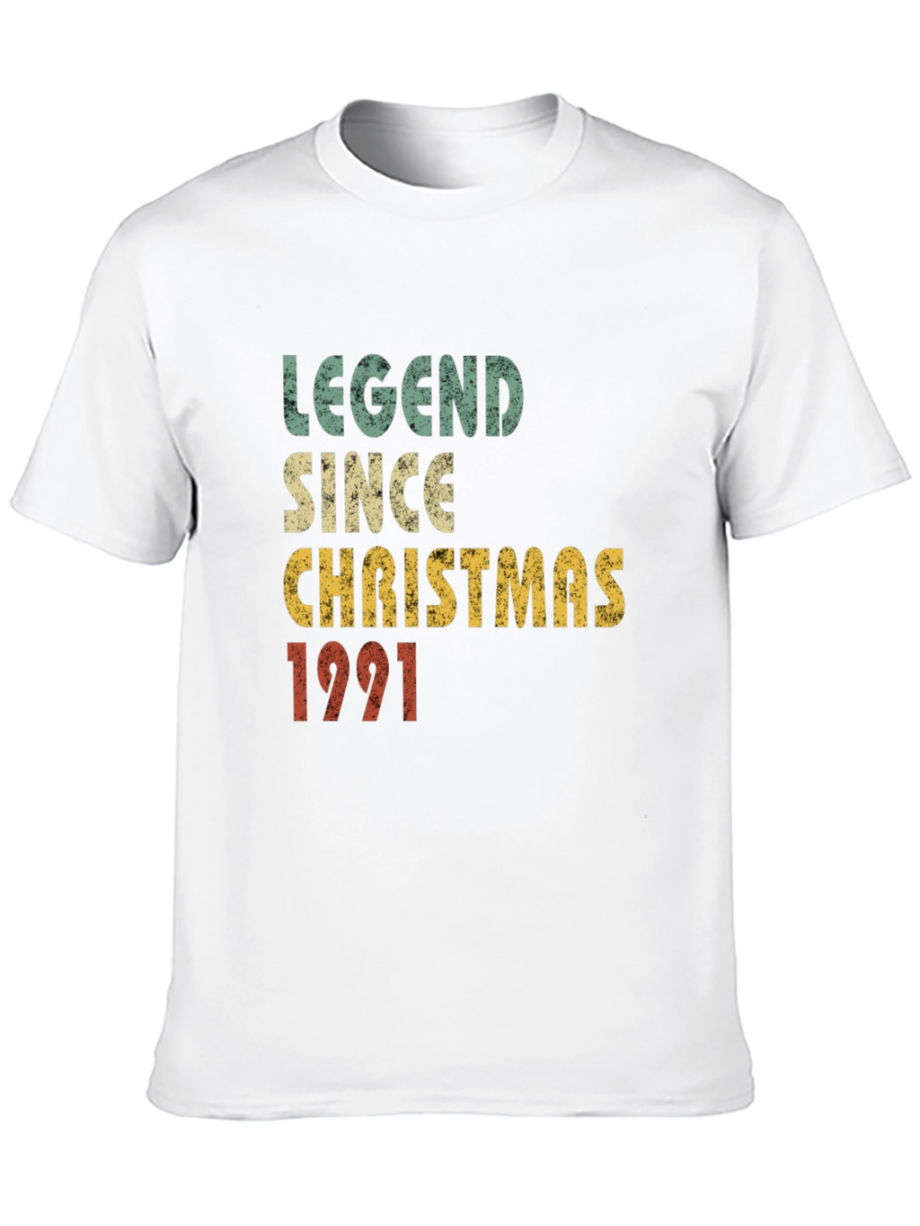Legend Since Christmas 1991 Graphic Tee
