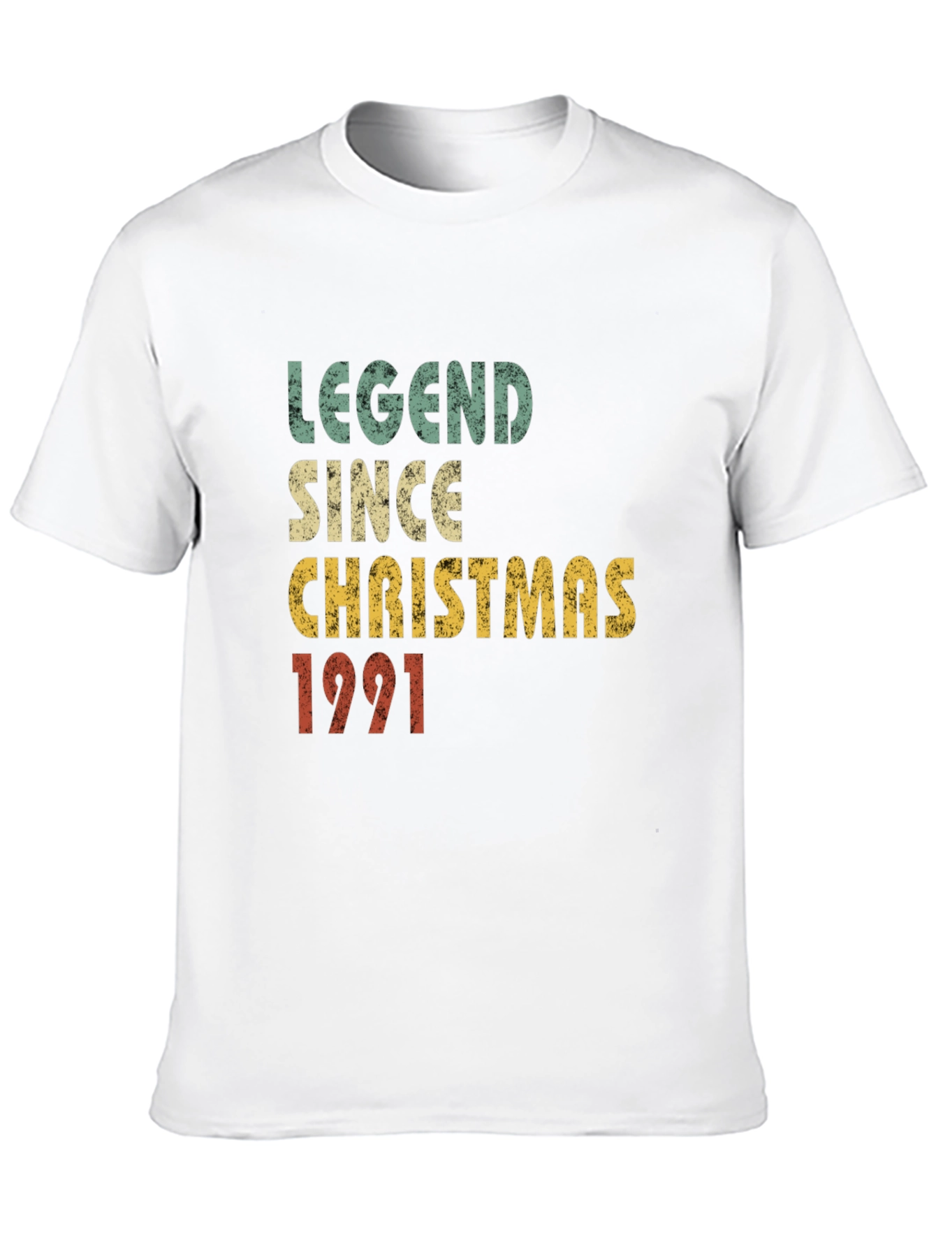 Legend Since Christmas 1991 Graphic Tee