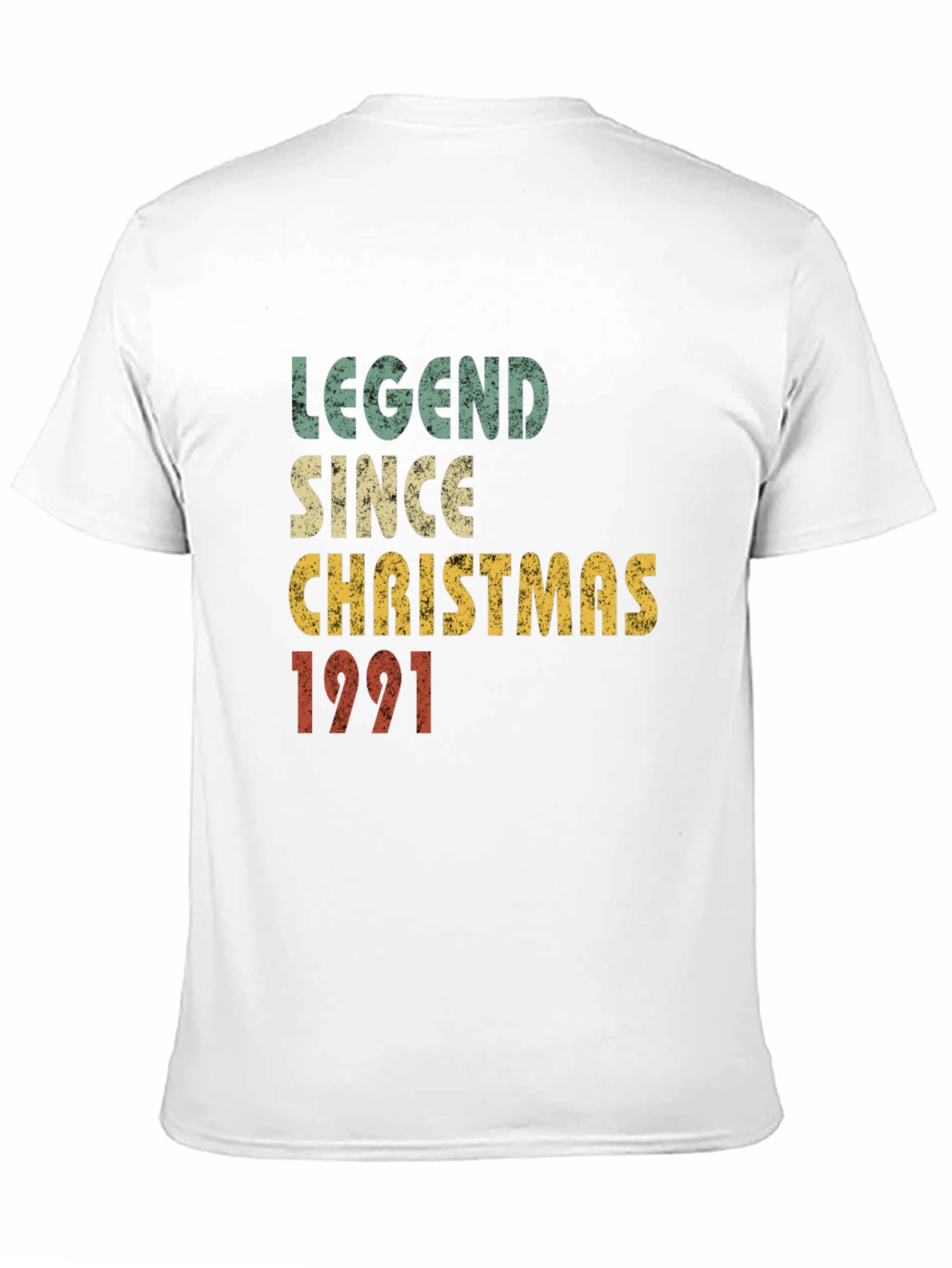 Legend Since Christmas 1991 Graphic Tee