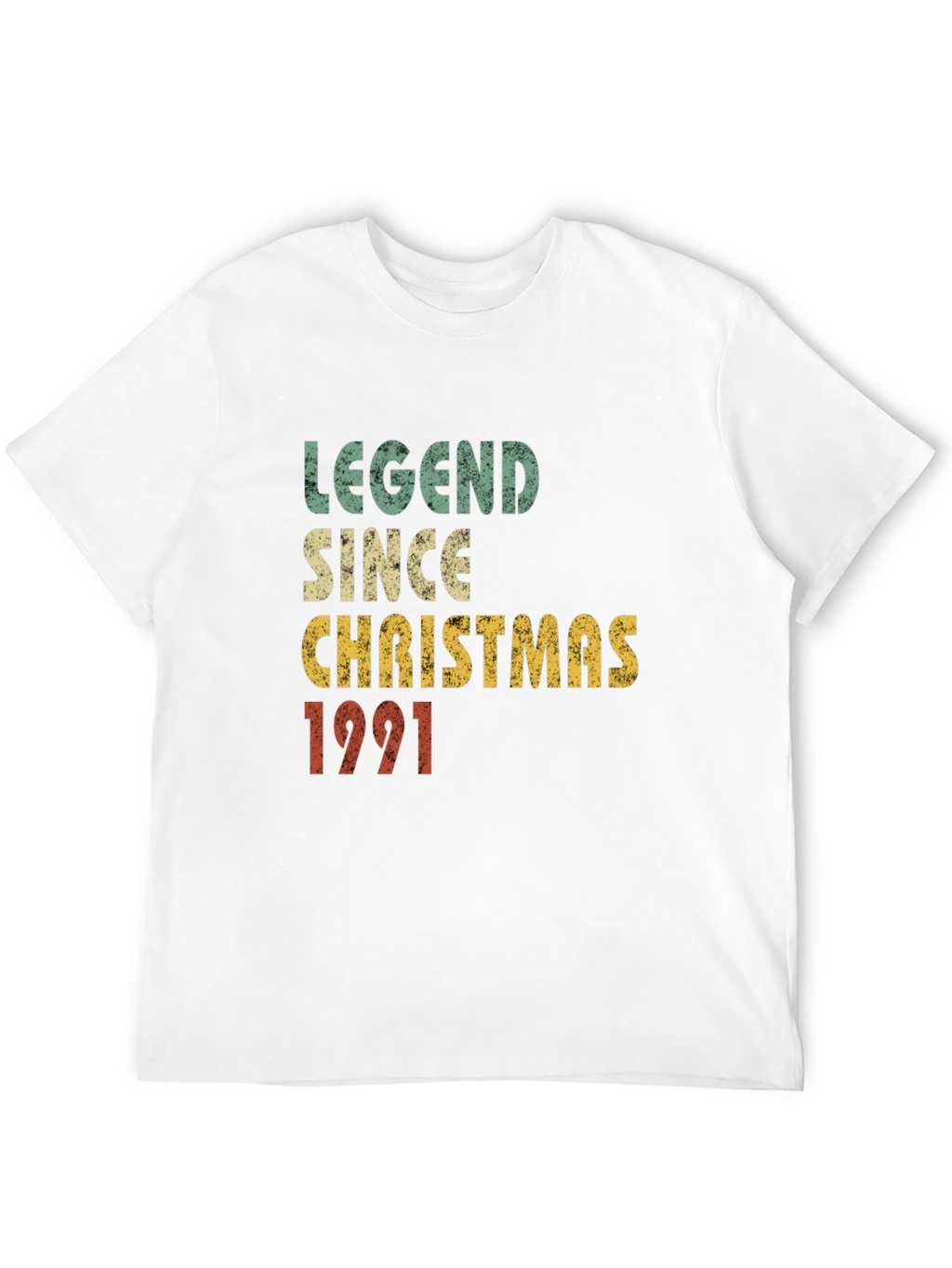 Legend Since Christmas 1991 Graphic Tee
