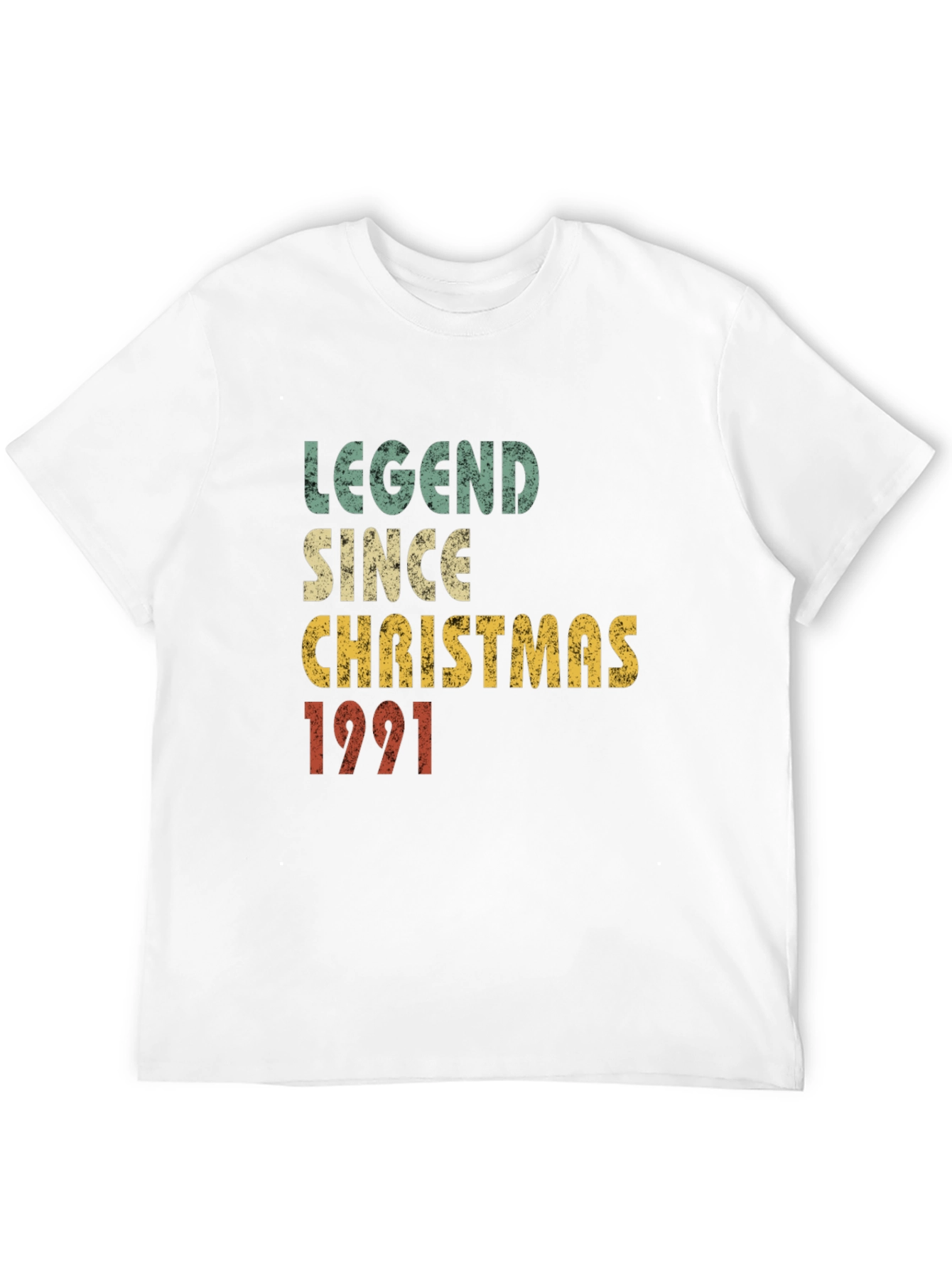 Legend Since Christmas 1991 Graphic Tee