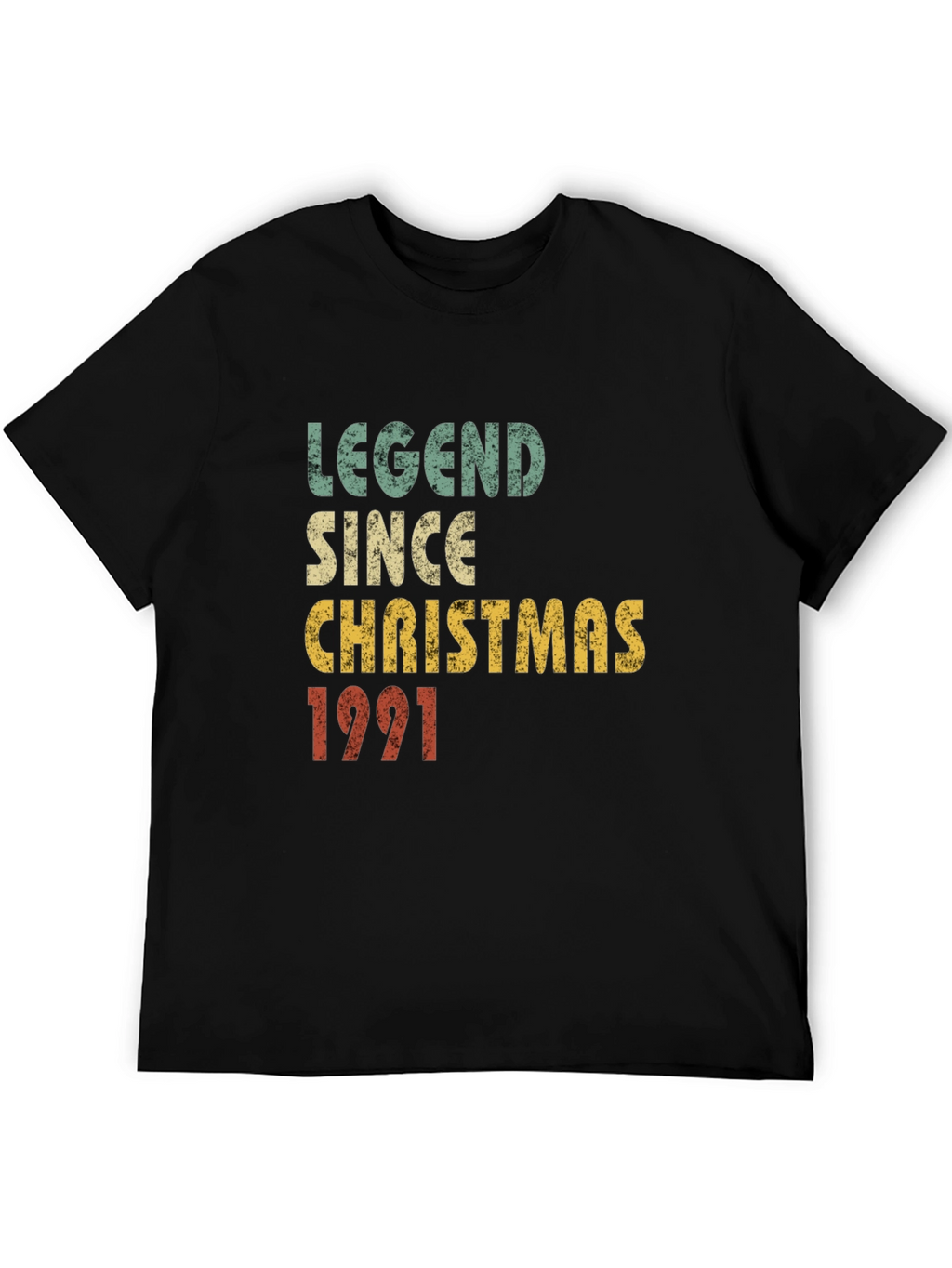 Legend Since Christmas 1991 Graphic Tee