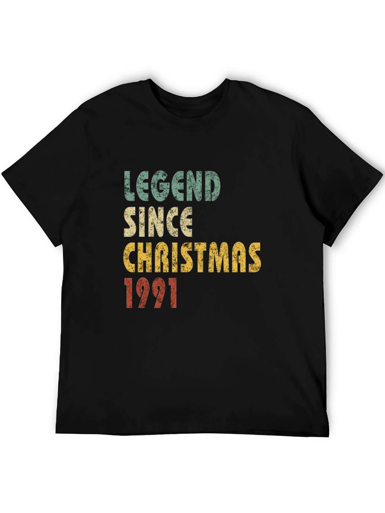 Legend Since Christmas 1991 Graphic Tee