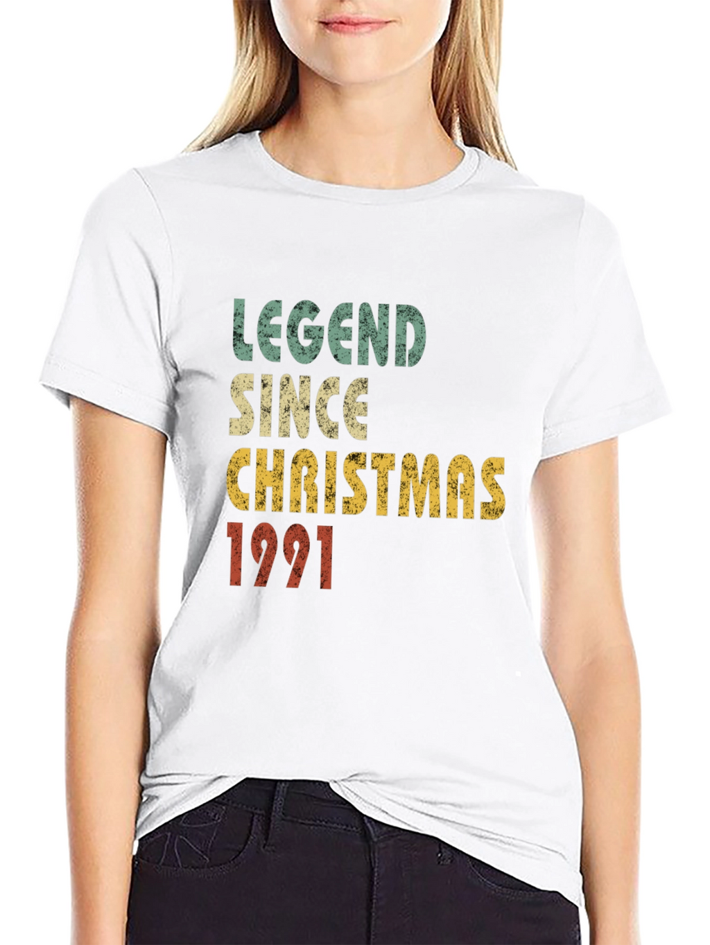 Legend Since Christmas 1991 Graphic Tee