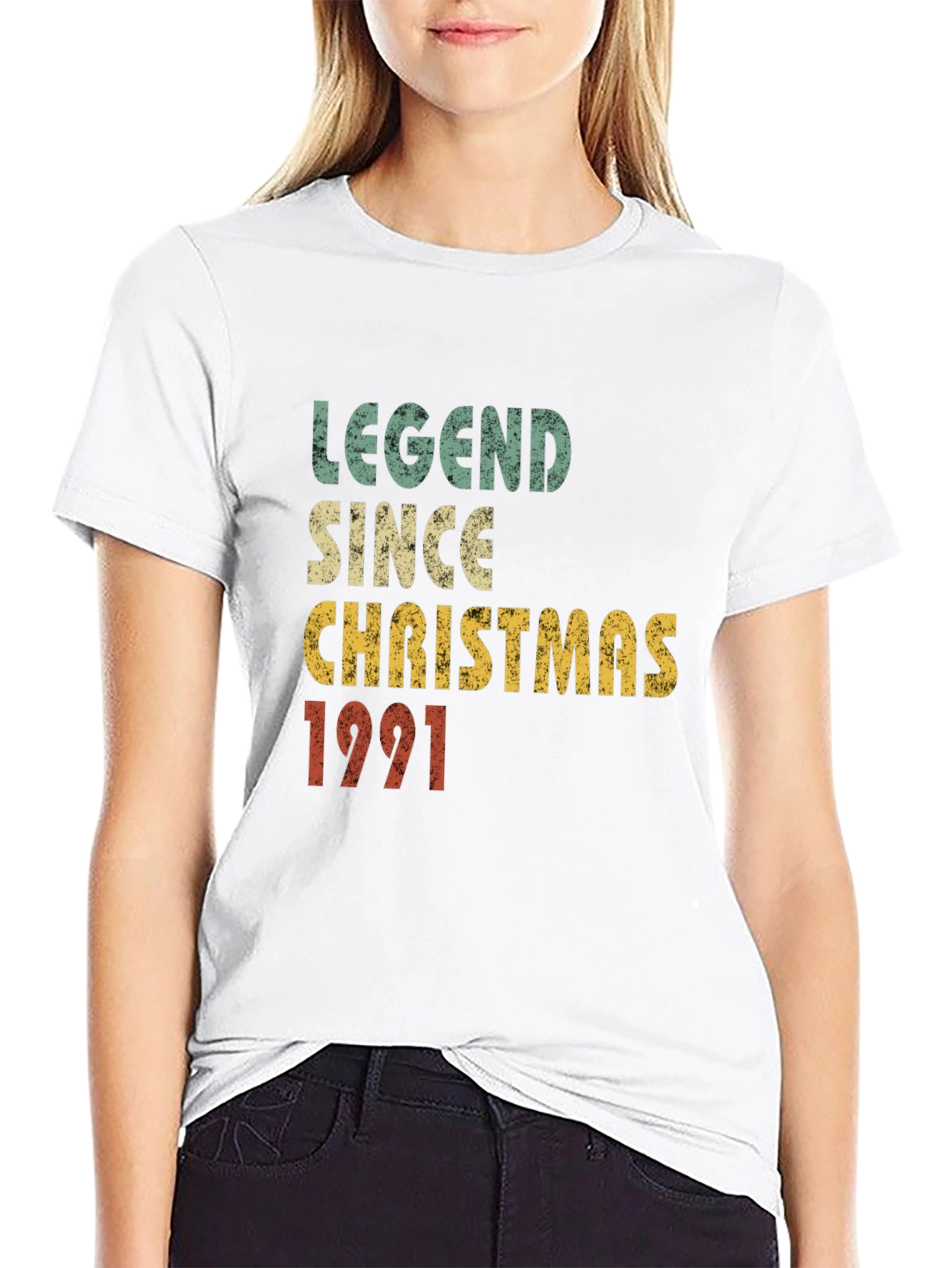 Legend Since Christmas 1991 Graphic Tee