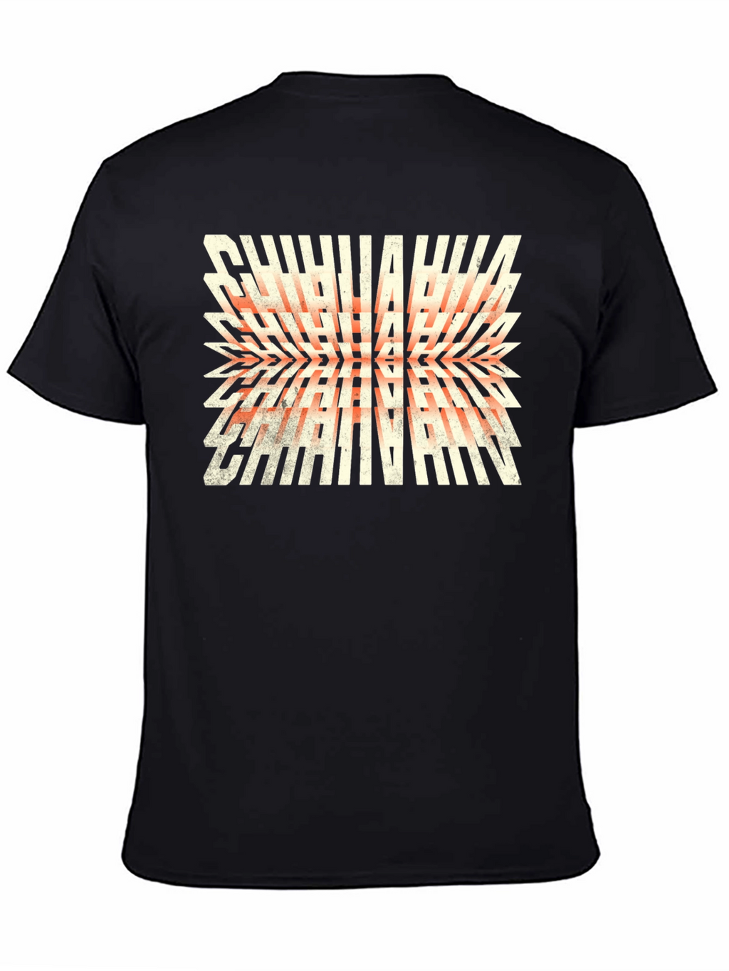 Trendy Chihuahua Graphic Tee - Modern Pet Lovers Shirt