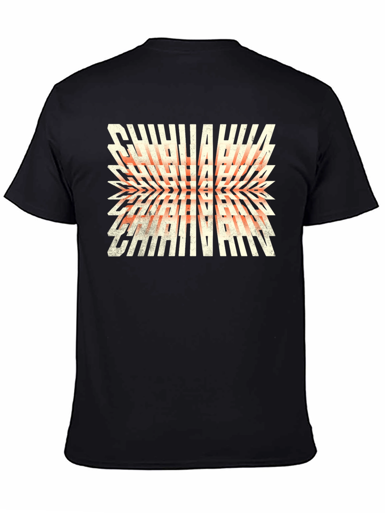 Trendy Chihuahua Graphic Tee - Modern Pet Lovers Shirt