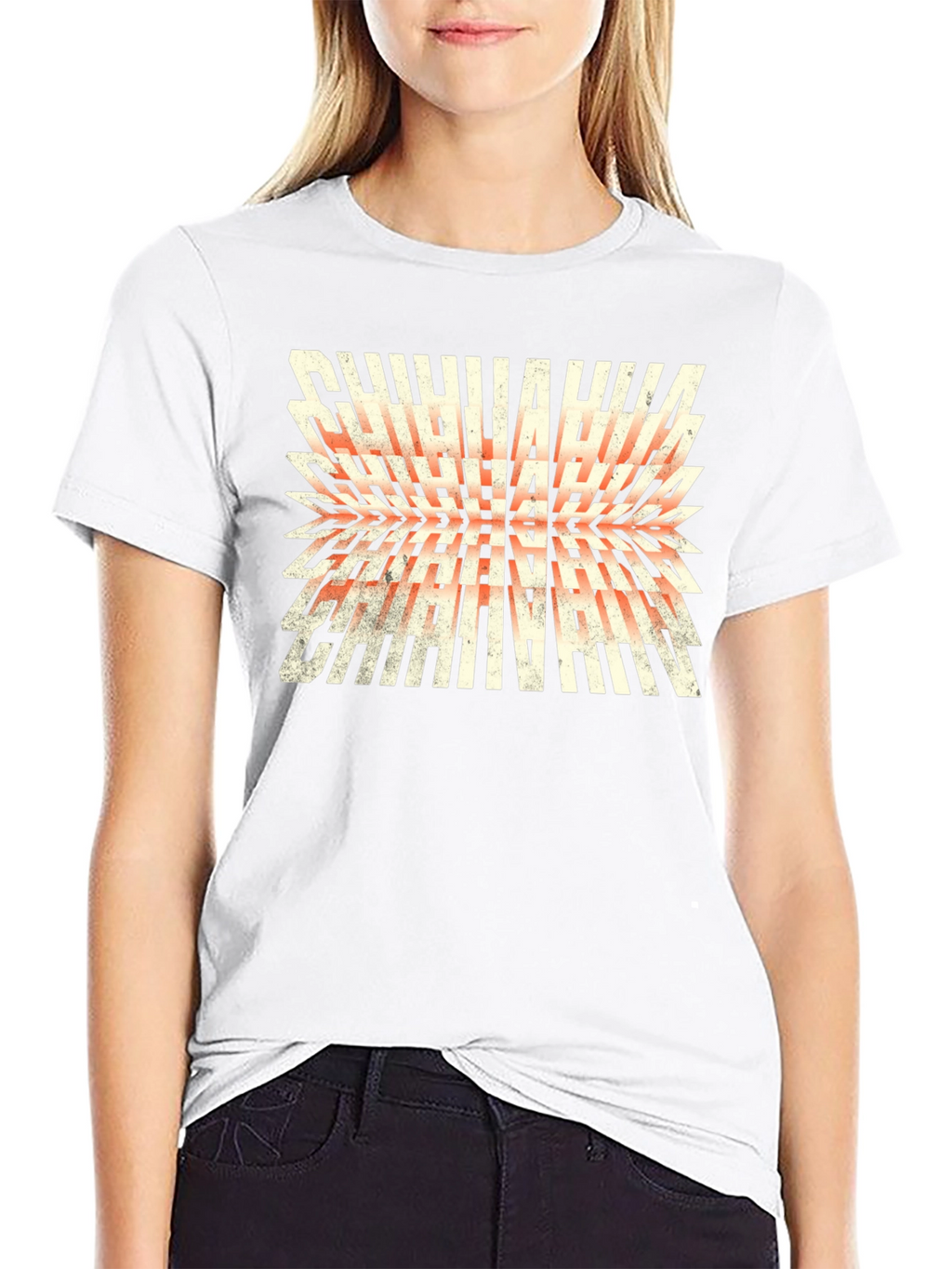 Trendy Chihuahua Graphic Tee - Modern Pet Lovers Shirt
