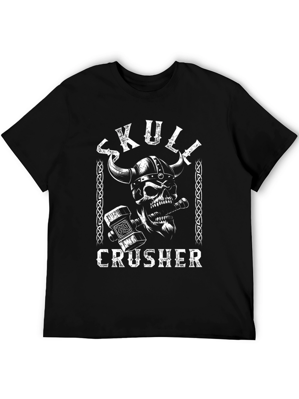Skull Crusher Viking T-Shirt