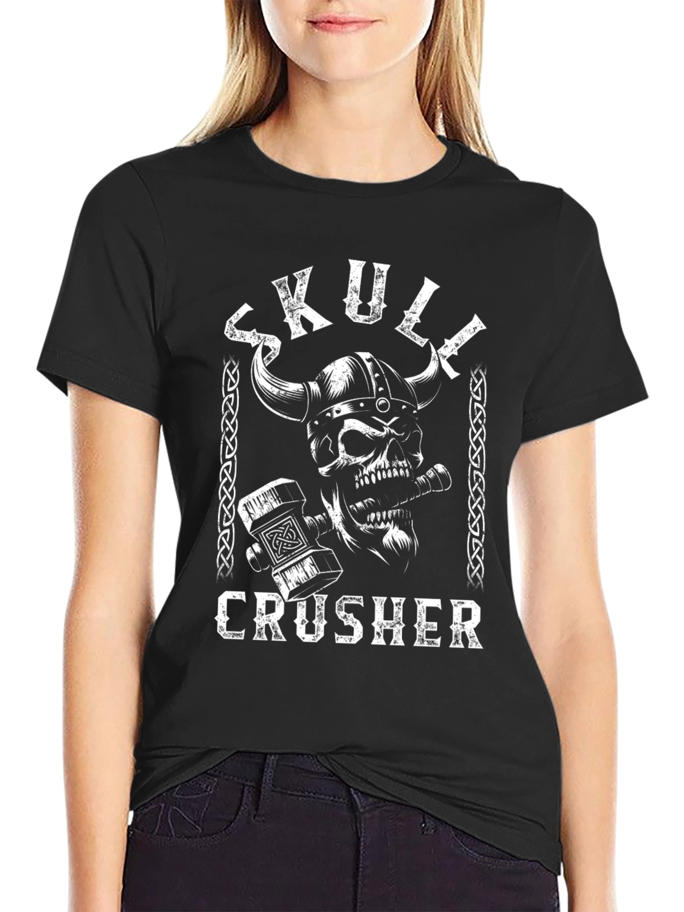 Skull Crusher Viking T-Shirt