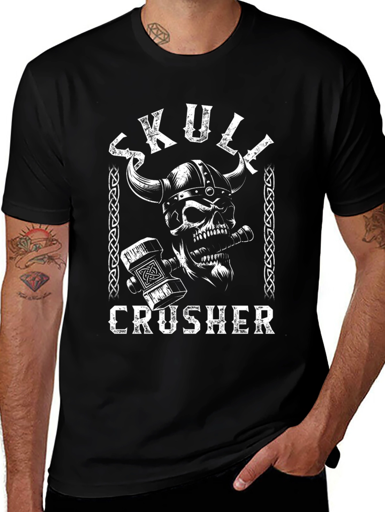 Skull Crusher Viking T-Shirt