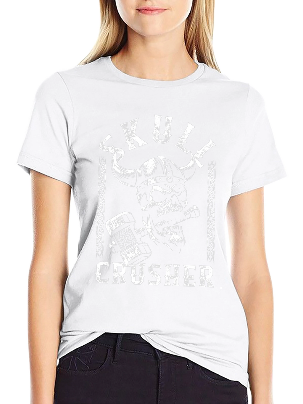 Skull Crusher Viking T-Shirt