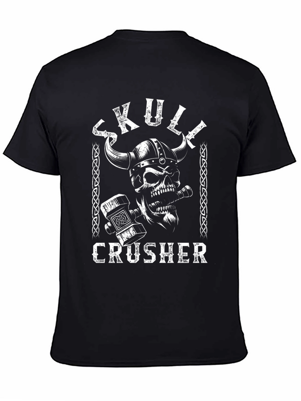 Skull Crusher Viking T-Shirt